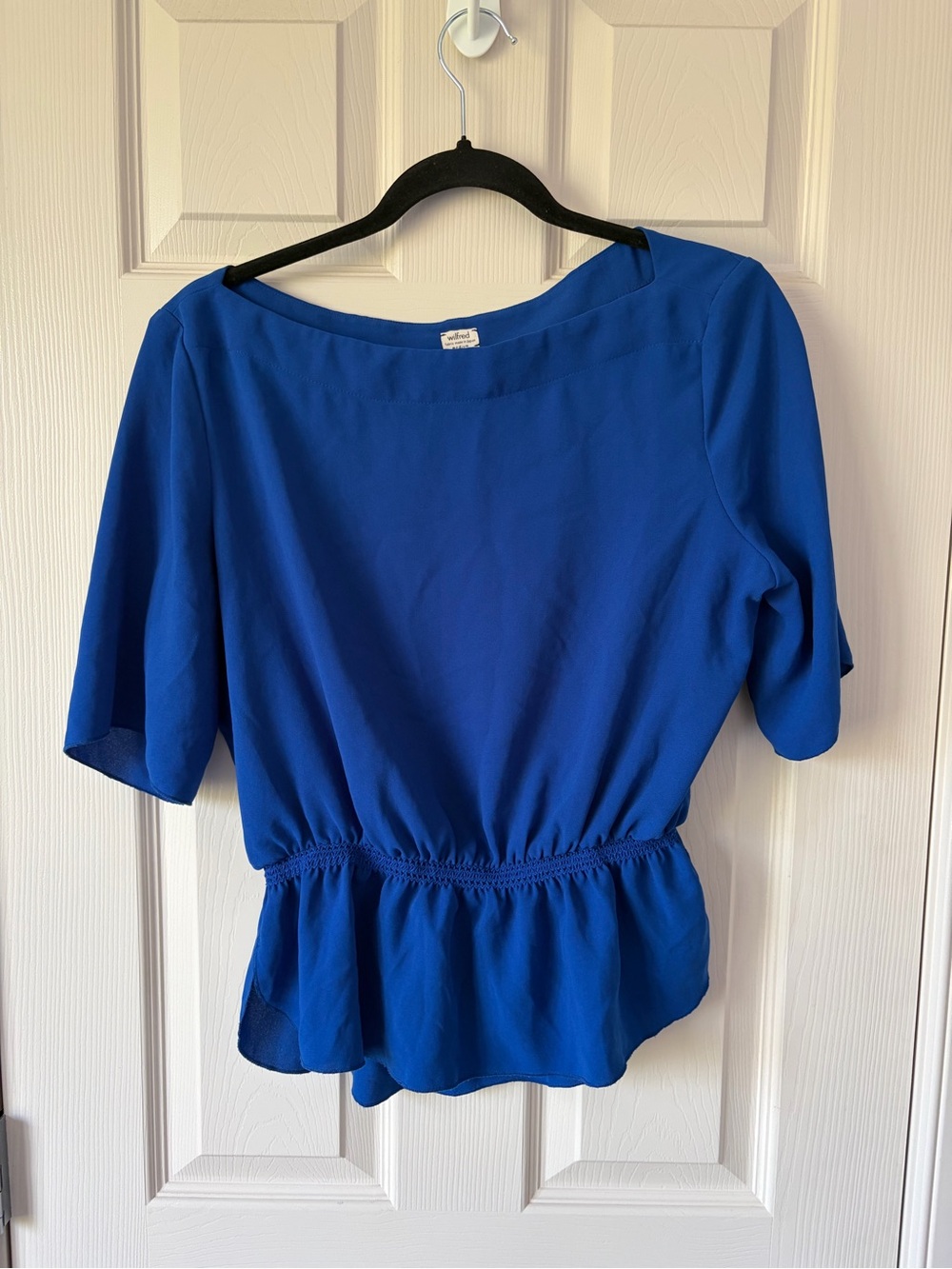 💛 WILFRED - Medium Blue Blouse